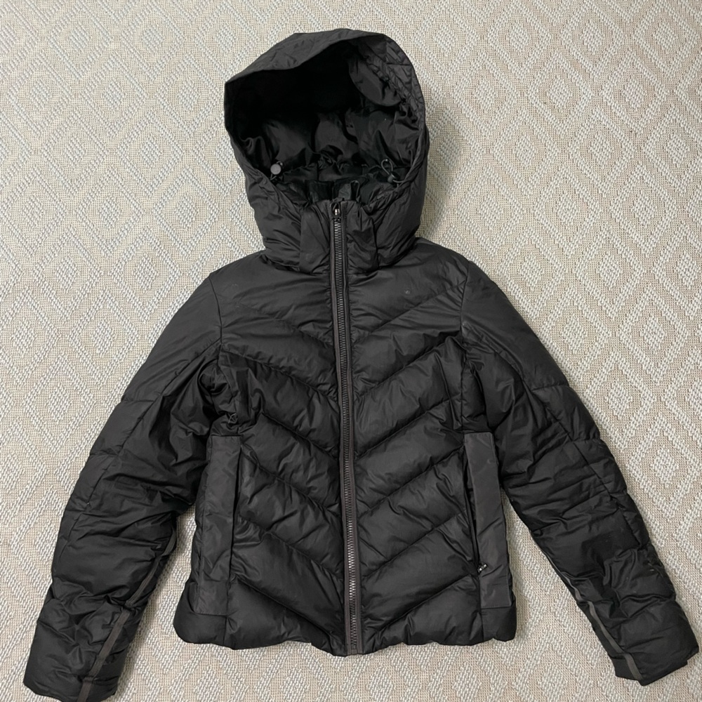 Black Winter Coat with down, G-STAR RAW, Size XXS